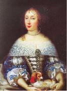 Portrait of Henriette of England